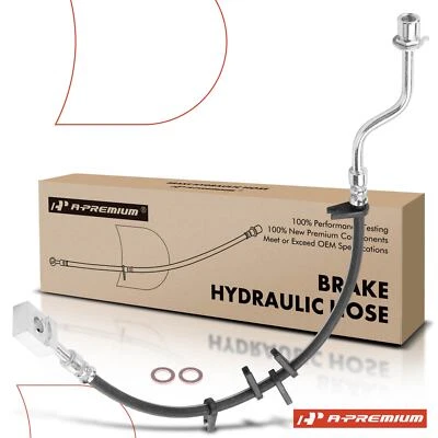 Brake Hydraulic Hose Rear Right for Chevrolet C6500 C7500 Kodiak GMC Isuzu HTR - Image 1 of 4