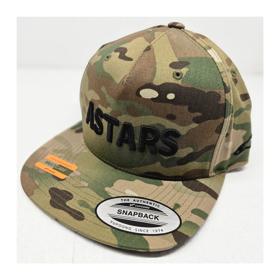 Gorra Alpine Stars Astars Gillis talla única verde camuflaje Foto 1 de 1