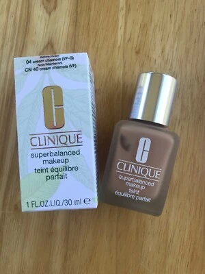 Clinique Superbalanced Makeup CN 40 Cream Chamois(bf) 30ml New In Box - Image 1 of 4
