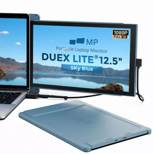 New Mobile Pixels Duex Lite Portable Monitor for Laptops (2025 Upgraded), 12.5" - Picture 1 of 7