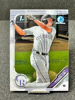 2019 Bowman Draft Chrome 1st  MICHAEL TOGLIA  #BDC-64  FREE SHIPPING - Image 1 of 2