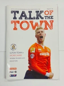 2014/15 LUTON TOWN V MORECAMBE 07-03-2015 LEAGUE 2 - Picture 1 of 1