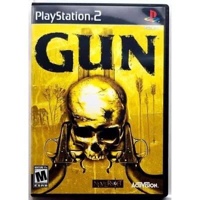 Gun - Sony Playstation 2 PS2 Pristine Tested Authentic 1Y Guarantee - Image 1 of 4