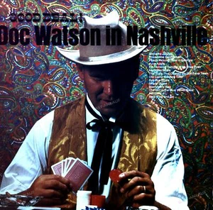 Doc Watson - Doc Watson In Nashville GER LP (VG+/VG) . - Picture 1 of 1