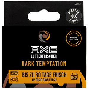 AXE Refill Sticks für Aluminium Refillable Vent Air Frechener Dark Temptation - Bild 1 von 1