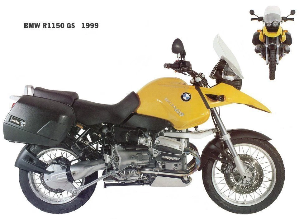 WORKSHOP MANUAL BMW R1150GS MANUAL TALLER DVD REPAIR SERVICE English R 1150 GS - Imagen 1 de 1