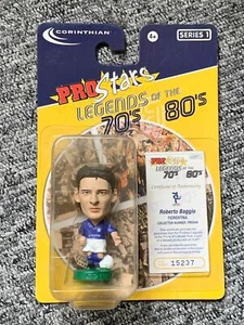 Corinthian Prostars PRO848 Fiorentina Roberto Baggio Soccer Football Figurine - Picture 1 of 3