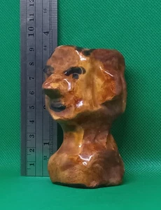 "Goblin Civilization" - Costosa scultura originale in argilla. Fatto e smaltato a mano. - Foto 1 di 10