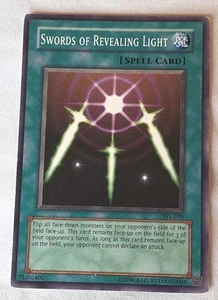 Yugioh Swords Of Revealing Light LOB-101 1. Auflage North American Glossy - Bild 1 von 2