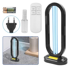 UVC Keimtötende Lampe Fernbedienung Timer Ozon uvlampe Desinfektion Sterilisator - Bild 1 von 13