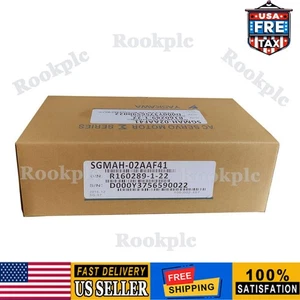 US FREE TAX 1PCS   Yaskawa Servo Motor SGMAH-02AAF41 - Picture 1 of 5