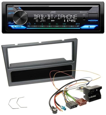 JVC Bluetooth MP3 USB DAB CD Autoradio für Opel Corsa C Meriva Vectra C Signum a - Bild 1 von 4