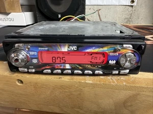 LESEN! Vintage JVC Arsenal KD-AR600 CD-Player Haupteinheit 3 Cinch schneller USA-VERSAND! - Bild 1 von 18