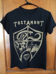 Testament Metal Band T-Shirt - gut getragen - beschädigt - Größe S - Bild 1 von 8