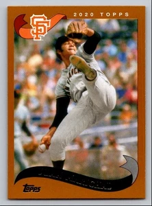 2020 TOPPS ARCHIVES JUAN MARICHAL SAN FRANCISCO GIANTS #275 - Picture 1 of 2