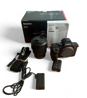 Sony Alpha 7 III Kit 28-70mm Vollformat Kamera 24MP Shutter 2.837 OVP MwSt - Bild 1 von 4