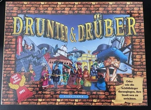 Drunter & Drüber 1994 Klaus Teuber Spiel d. Jahres 1991 Familienspiel Brettspiel - Bild 1 von 2