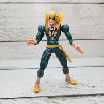 Figura de acción suelta ToyBiz Marvel Legends Iron Fist 2006 Apocalypse Series 6" Foto 1 de 4