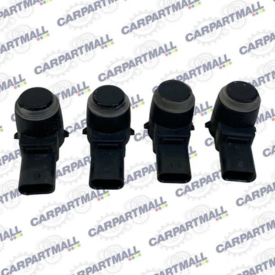 Juego de 4 sensores de asistencia de estacionamiento para parachoques delantero Mercedes-Benz CL550 2007-2014 OEM Foto 1 de 4