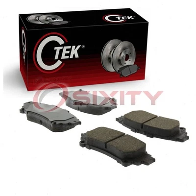 Juego de pastillas de freno de disco traseras centradas para Lexus RX350 2010-2015 frenado parada uu Foto 1 de 4