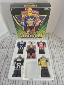 Mighty Morphin Power Rangers MMPR Deluxe Shogun Megazord 1995 UNVOLLSTÄNDIG - Bild 1 von 7