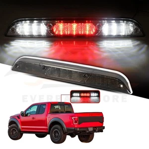 For 2015-2018 Ford F-150 4-Door 3.0L 3.5L 5.0L Chrome LED 3rd Third Brake Light - Picture 1 of 8