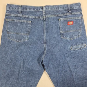 Dickies Double Knees Jeans Denim Blau Herren 42x32 Red Label Workwear Corpcore - Bild 1 von 6