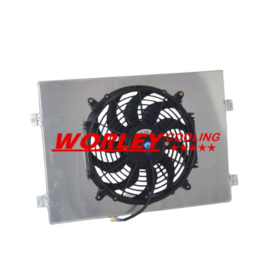 Aluminum Shroud and fan For 1979-1981 TOYOTA CELICA, 1981-1982 TOYOTA CORONA new - Image 1 of 3