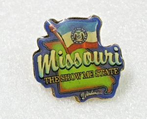 Missouri The Show Me State Jinkins Hat Lapel Pin - Picture 1 of 2