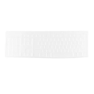 Water-resistant Keyboard Protector Silicone Transparent Keyboard Skin Keyboard - Afbeelding 1 van 11