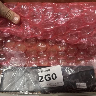 New Genuine Dell Inspiron 13 7370 7373 38Wh 3-cell Laptop Battery F62G0 - Image 1 of 2