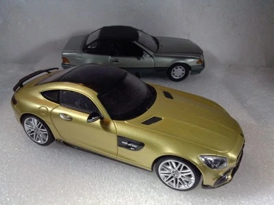 MINICHAMPS 1/43 Scale 2016 BRABUS 600 MERCEDES BENZ  AMG. GT S - Image 1 of 4