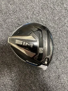 TaylorMade SIM Max Driver 9.0° Head Only Right Handed Golf Club Used - Picture 1 of 4