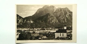 Vintage Schwangau Neuschwanstein Castle Germany Postcard Divided Back - Picture 1 of 2
