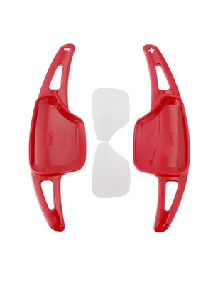 Extensión de palanca de cambios de volante para Cadillac XT4 rojo EE. UU. Foto 1 de 4