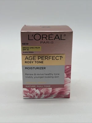 L’Oreal Age Perfect Rosy Tone FPS 30 Crema de Día con Extracto de Peonía Imperial 50 ml Foto 1 de 4