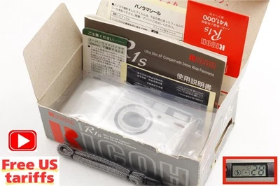 LCD Perfect [Top MINT in Box] Ricoh R1s 35mm Film Camera Point &Shoot From JAPAN - Image 1 of 4