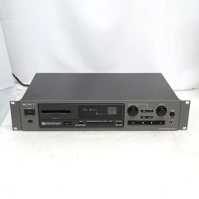 Sony MDS-E58 Professional MD Recorder AC100V - Testé fonctionnel - Photo 1/4