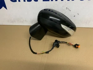 CITROEN C3 AIRCROSS 2017-2025 ESPEJO RETROVISOR PUERTA IZQUIERDA POWERFOLD CHARCO LÁMPARA NEGRO (R3) - Imagen 1 de 15