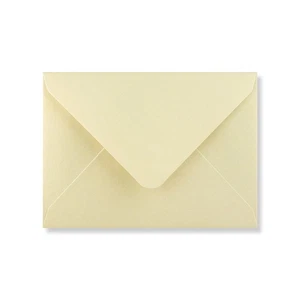 82 x 113 Champagne C7 Pearlescent Envelope | Gummed | 120gsm V-Flap Envelope - Picture 1 of 3