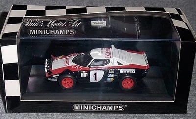 1 43 Lancia Stratos PIRELLI Car No. 1 1978 Pirelli Lancia Stratos - Image 1 of 2