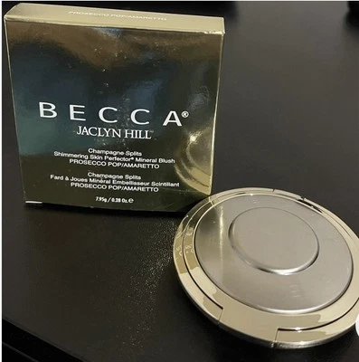 BECCA Jacklyn Hill Shimmering Skin Perfector Blush Duo PROSECCO POP/AMARETTO - Image 1 of 2