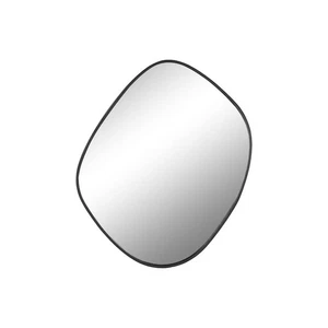 SanLov Specchio Parete SanLov Nero Metallo Specchio Moderno 56 X 2,5 X 69,5 Cm - Foto 1 di 5