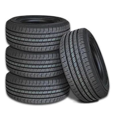 4 Lexani LXHT-206 LT245/75R16 120/116S 10 Ply Rating, LR E, Highway, All Season - Image 1 of 4