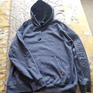 Timberland PRO SERIES Sudadera Pullover Sudadera con Capucha Para Hombre Talla Mediana Ajuste Original - Imagen 1 de 7