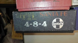 empty box for ho brass train pfm united santa fe 4-8-4 - Picture 1 of 1