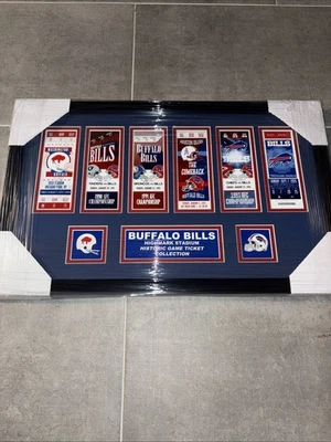 Marco de boleto Buffalo Bills Farewell Highmark Foto 1 de 4