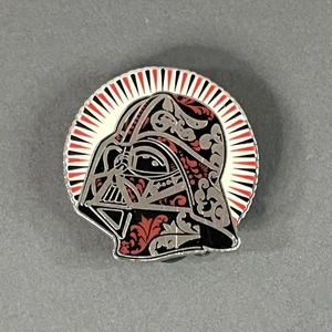 Disney Parks Star Wars Darth Vader Helmet Enamel Trading Pin 2014 Lucasfilm - Picture 1 of 5