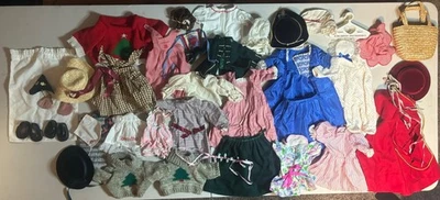 Colección De Colección Ropa y Accesorios Muñeca American Girl Vestidos, Zapatos, Sombreros Foto 1 de 4