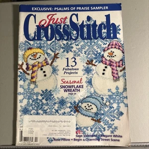 Just Cross Stitch Magazine January/February 2012 - Picture 1 of 13